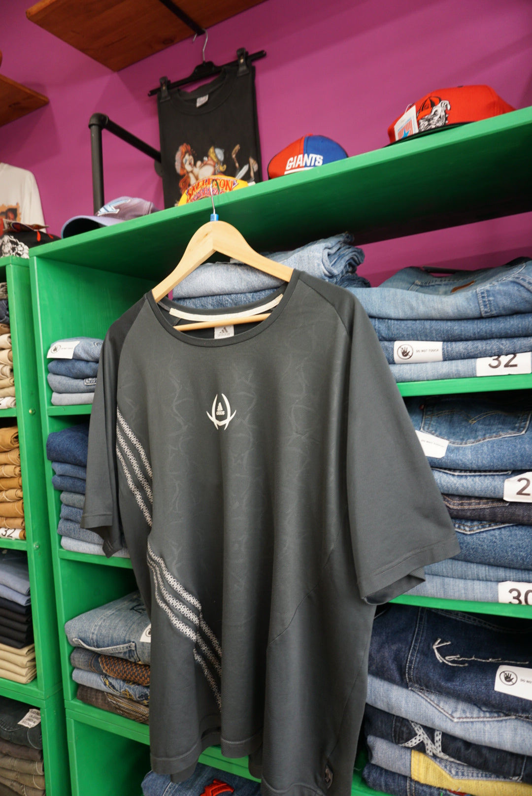 T-SHIRT ADIDAS VINTAGE TAGLIA XXL