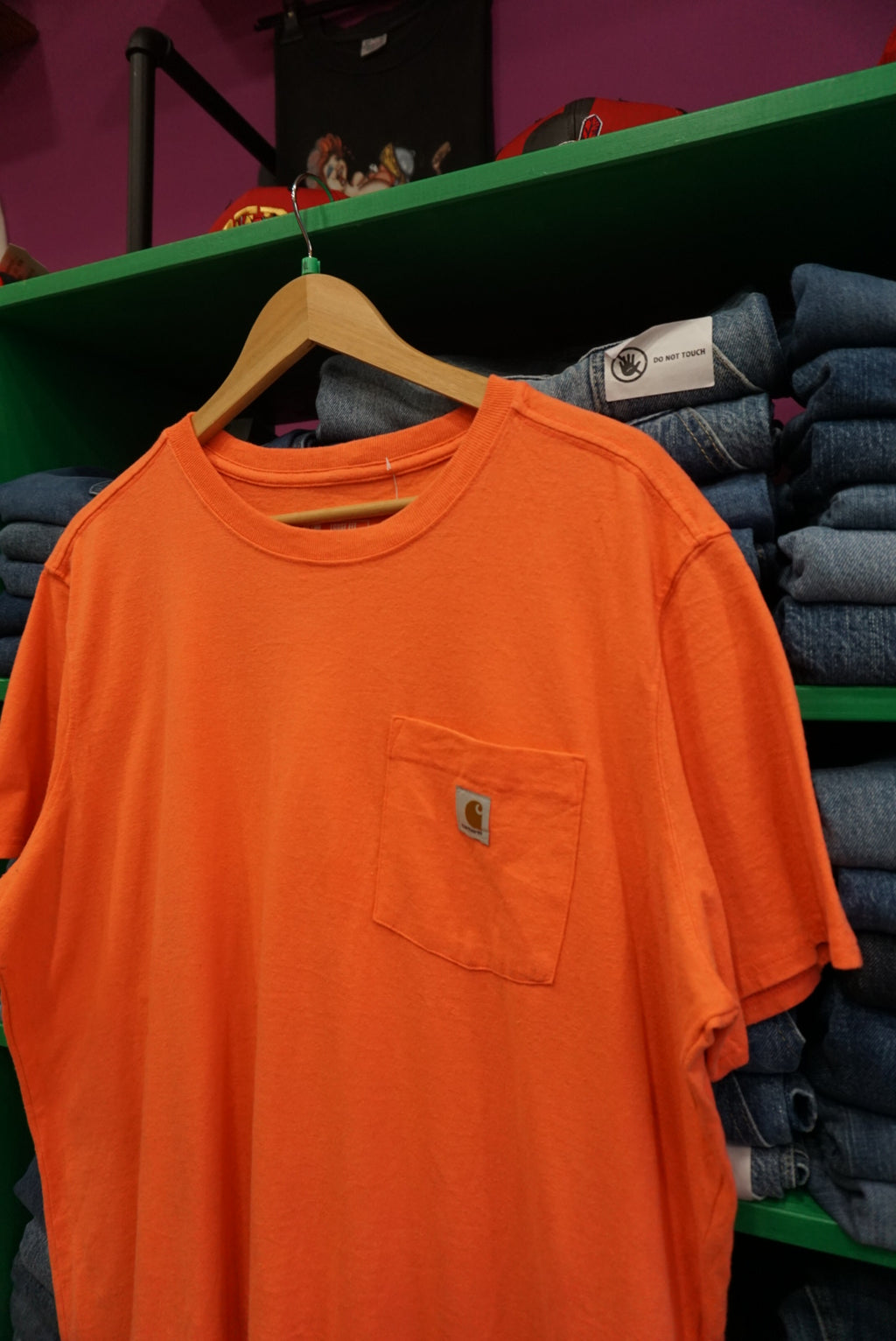 T-SHIRT CARHARTT TAGLIA XL