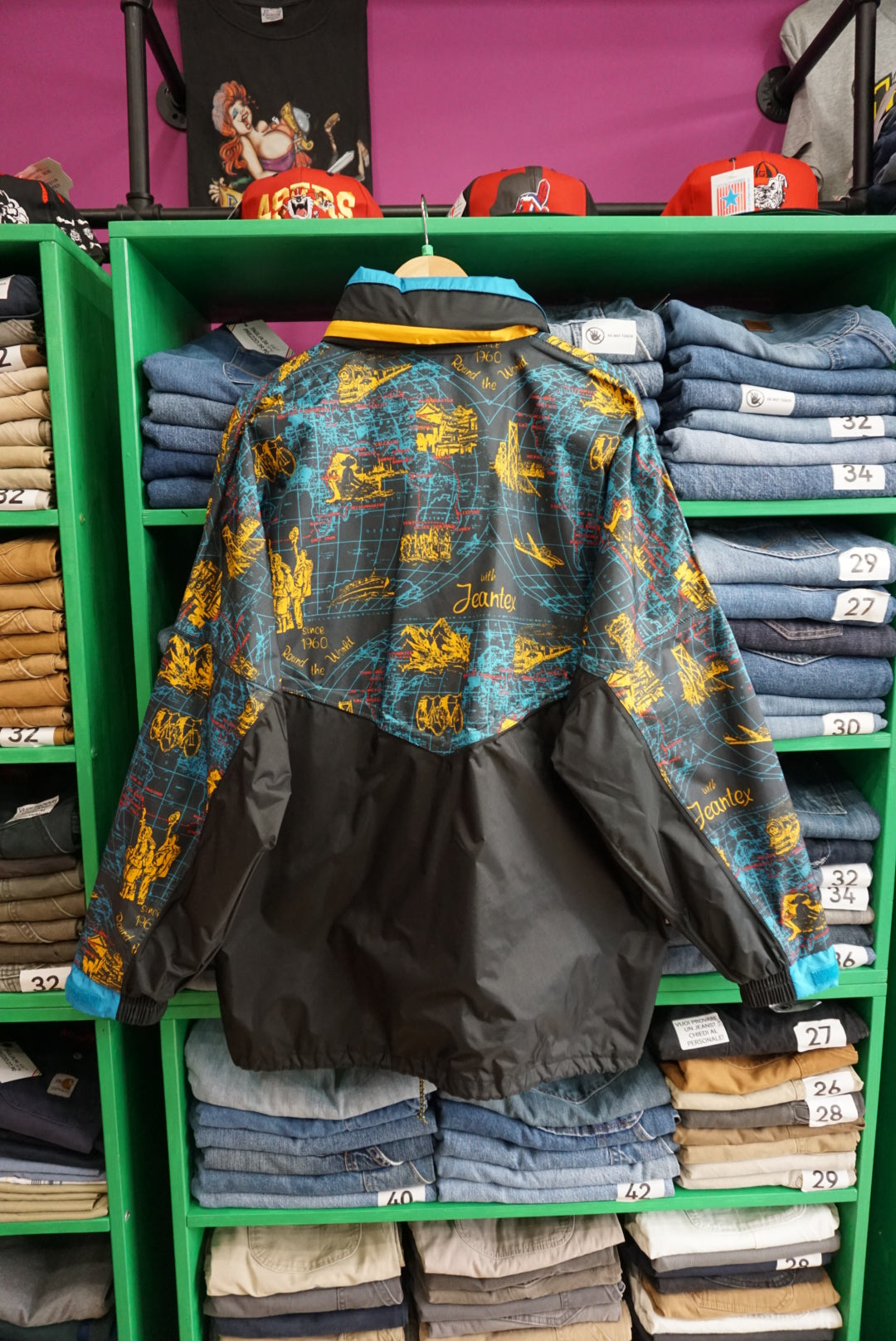 TRACK JACKET VINTAGE TAGLIA XL
