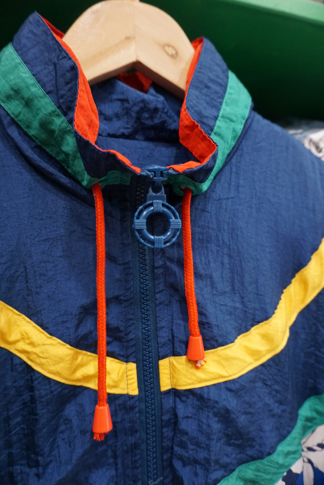 TRACK JACKET VINTAGE TAGLIA S