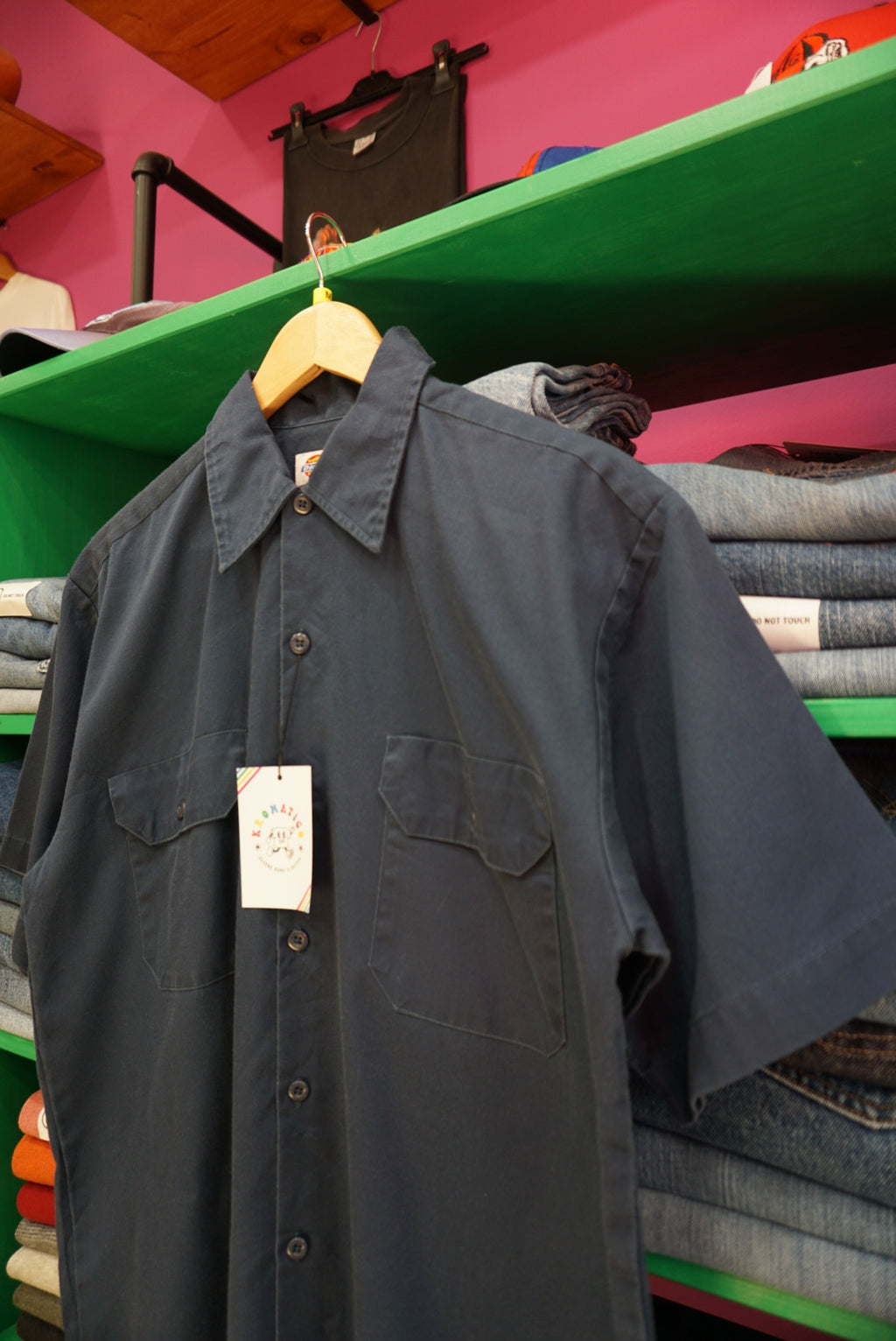 CAMICIA DICKIES WORK TAGLIA M