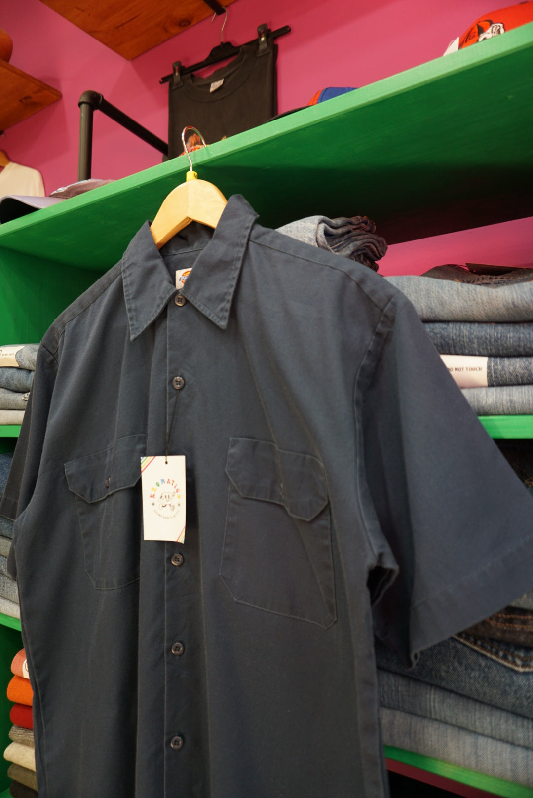 CAMICIA DICKIES WORK TAGLIA M