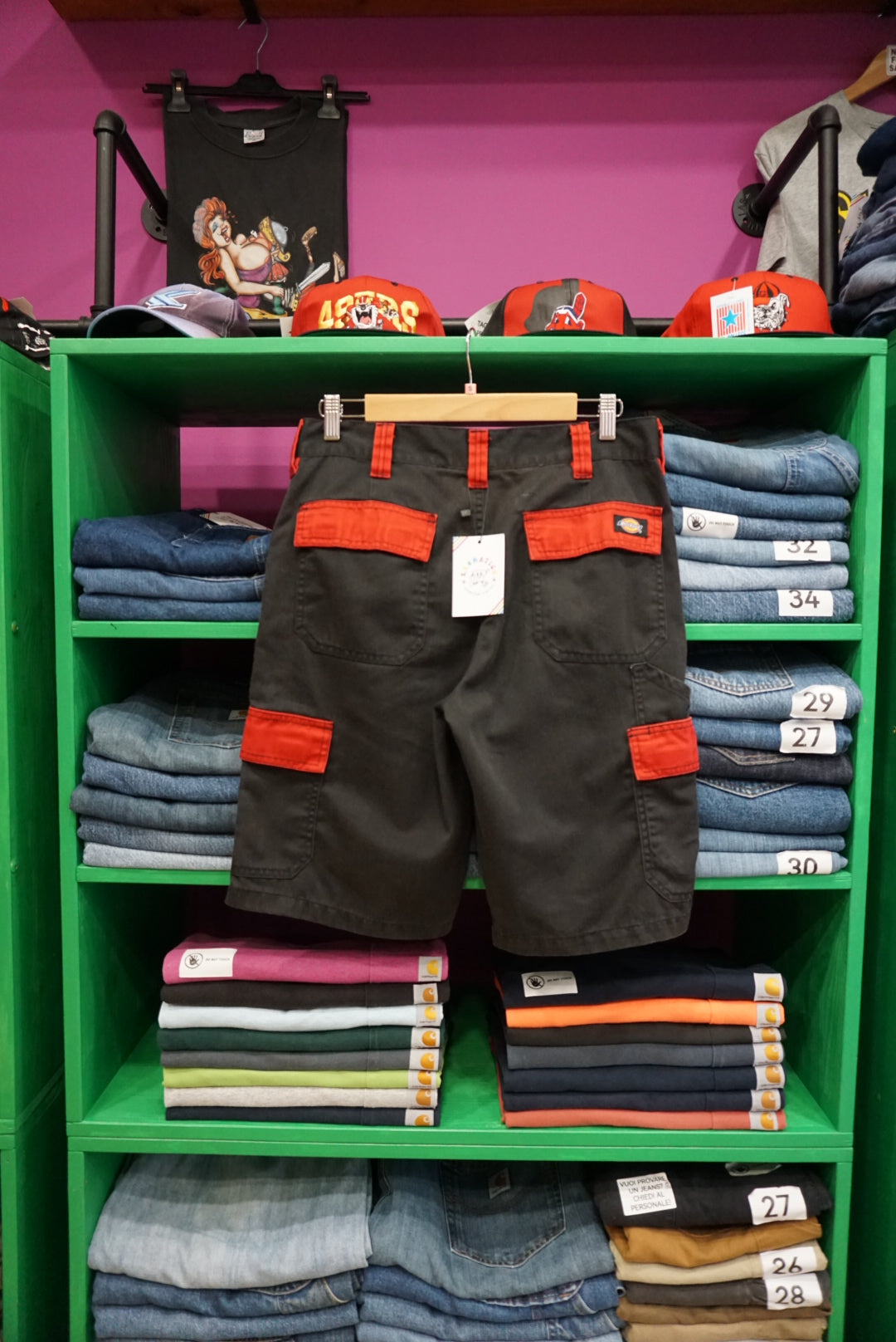 PANTALONCINO DICKIES CARGO TAGLIA 30