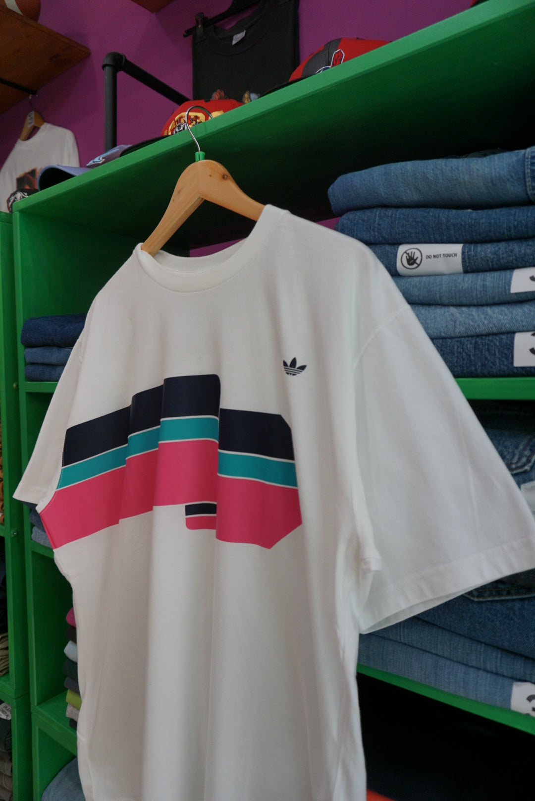 T-SHIRT ADIDAS TAGLIA XL