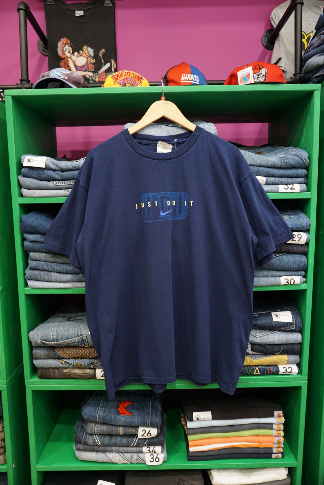 T-SHIRT NIKE VINTAGE TAGLIA L