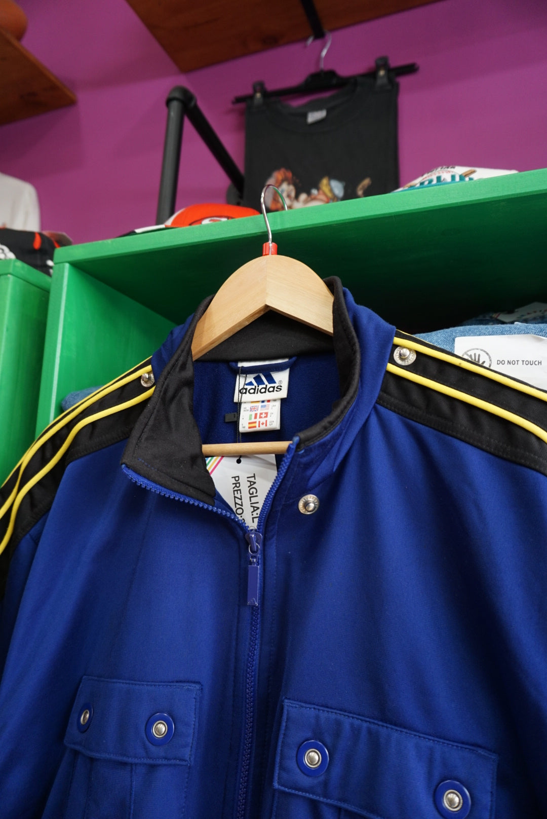 FELPA ADIDAS VINTAGE MANICA CORTA TAGLIA L