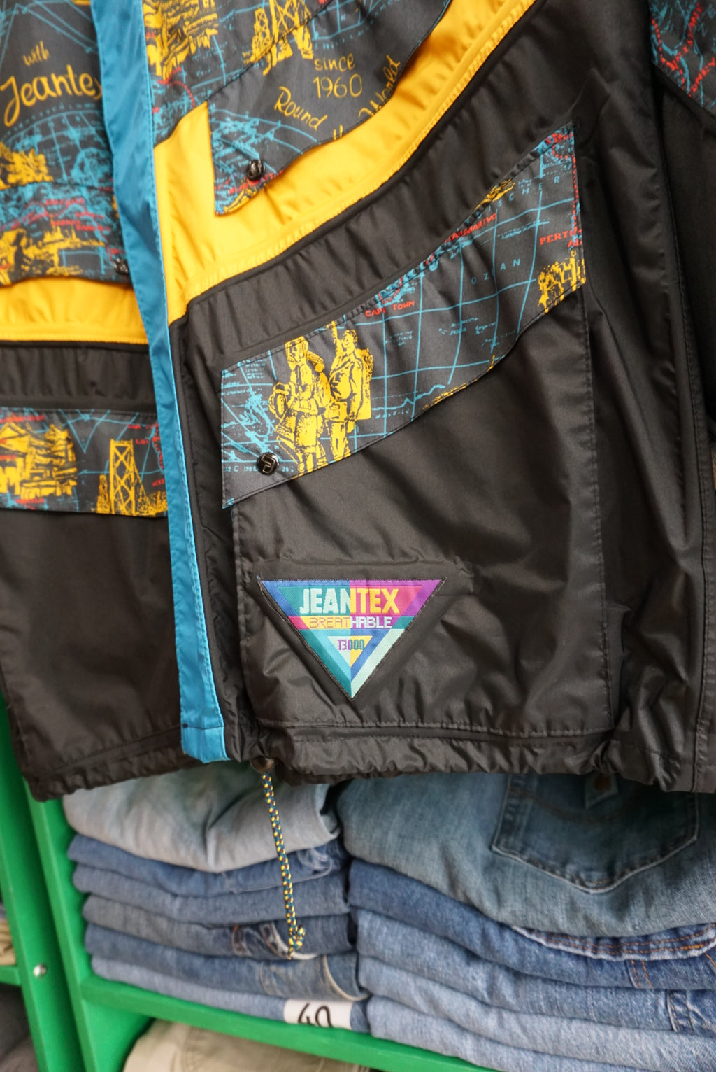 TRACK JACKET VINTAGE TAGLIA XL