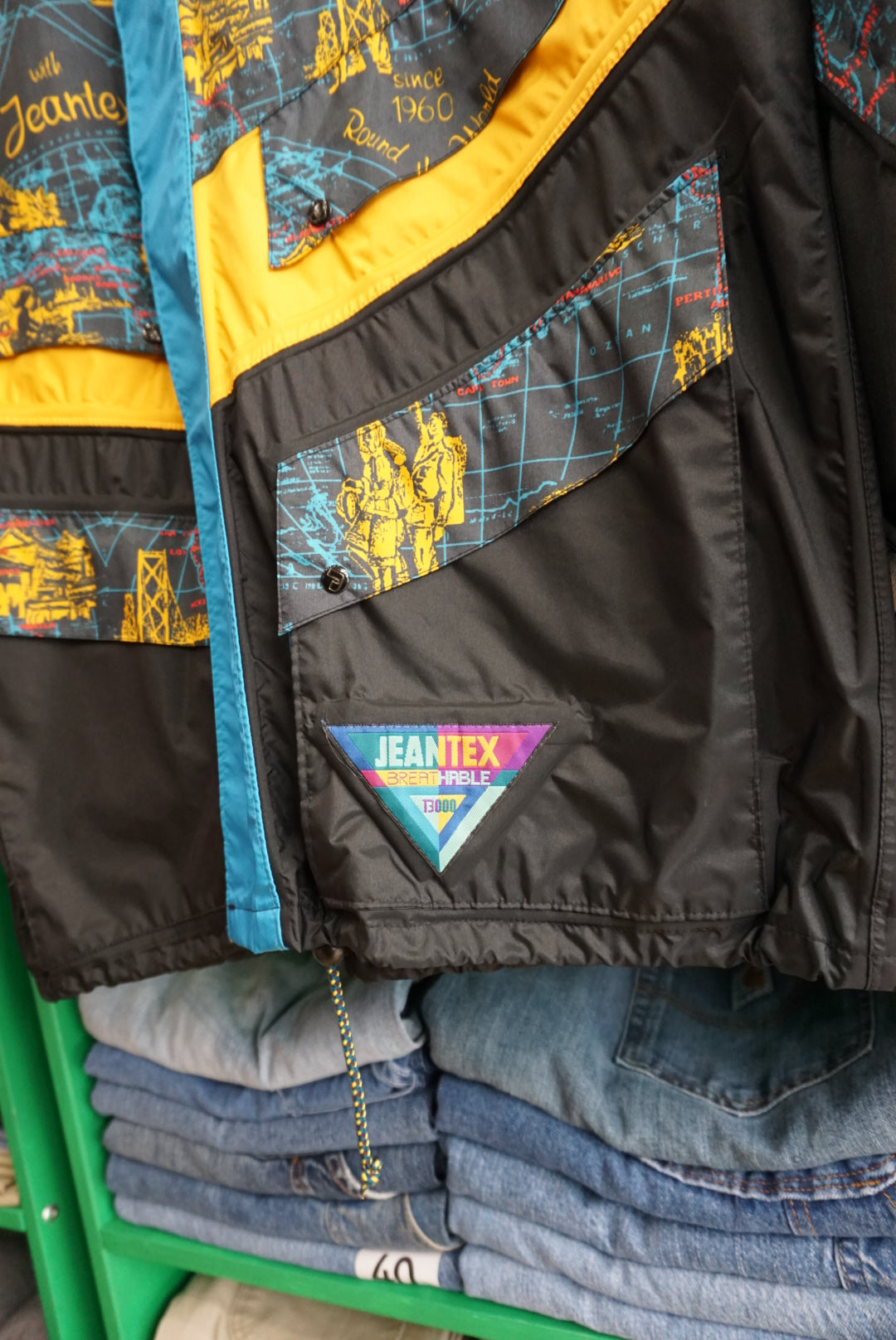 TRACK JACKET VINTAGE TAGLIA XL