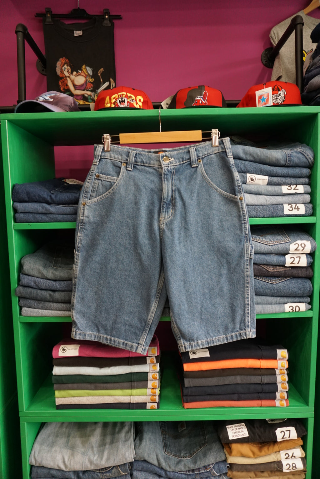 PANTALONCINO DICKIES CARPENTER DENIM [NUOVO CON ETICHETTA]
