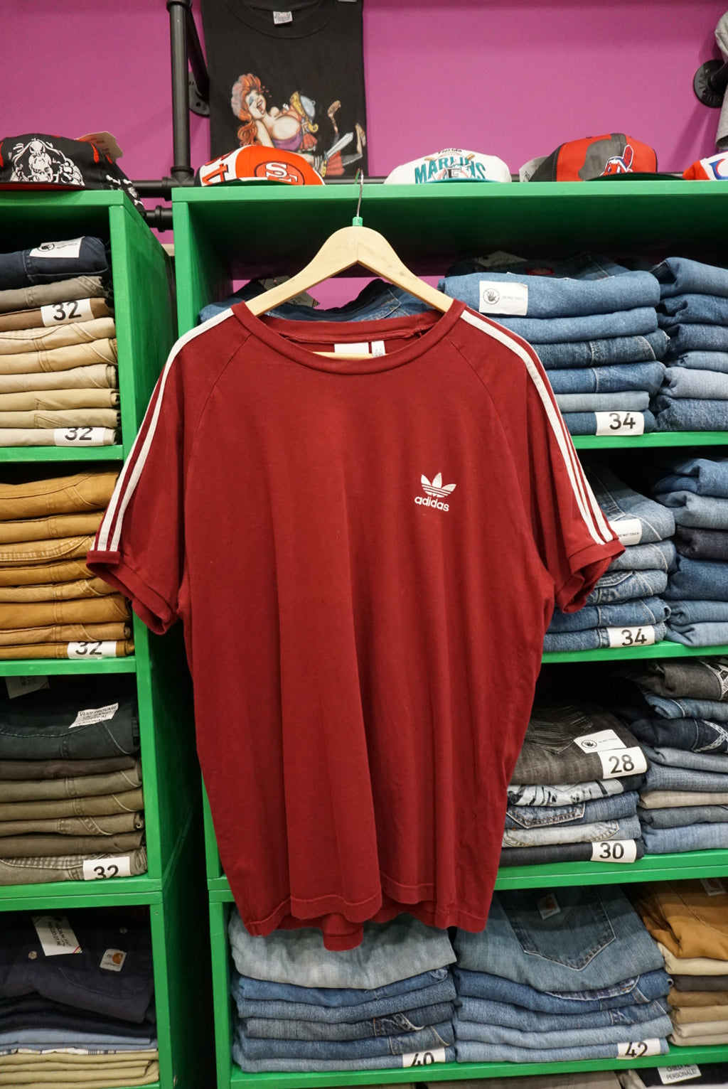 T-SHIRT ADIDAS TAGLIA XL