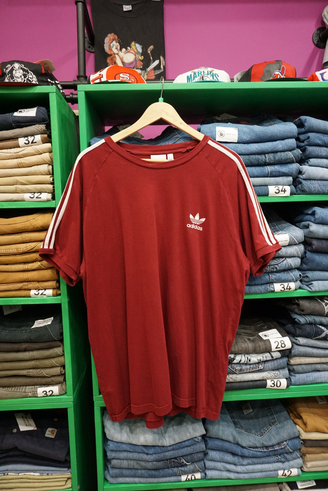 T-SHIRT ADIDAS TAGLIA XL