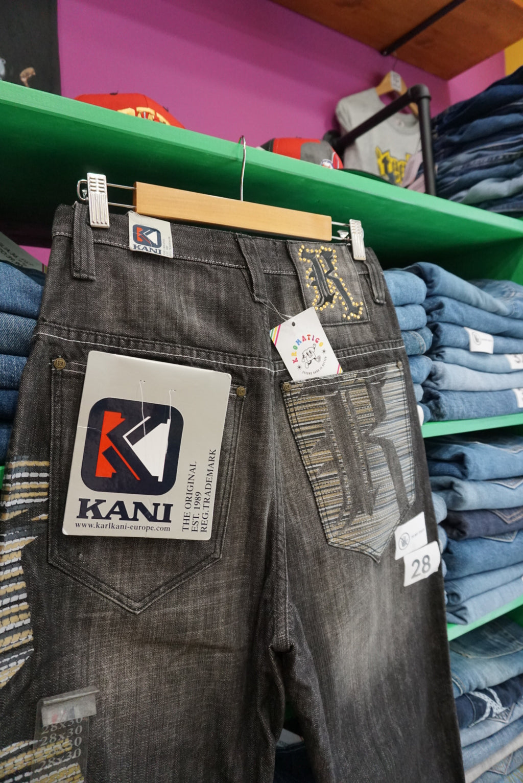 JEANS KARL KANI VINTAGE TAGLIA 28