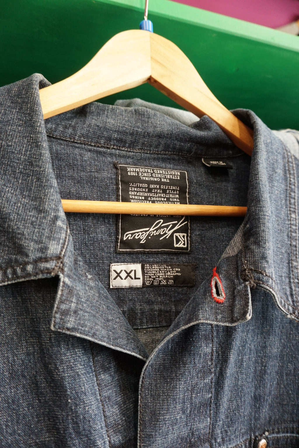GIACCA KARL KANI VINTAGE TAGLIA XXL