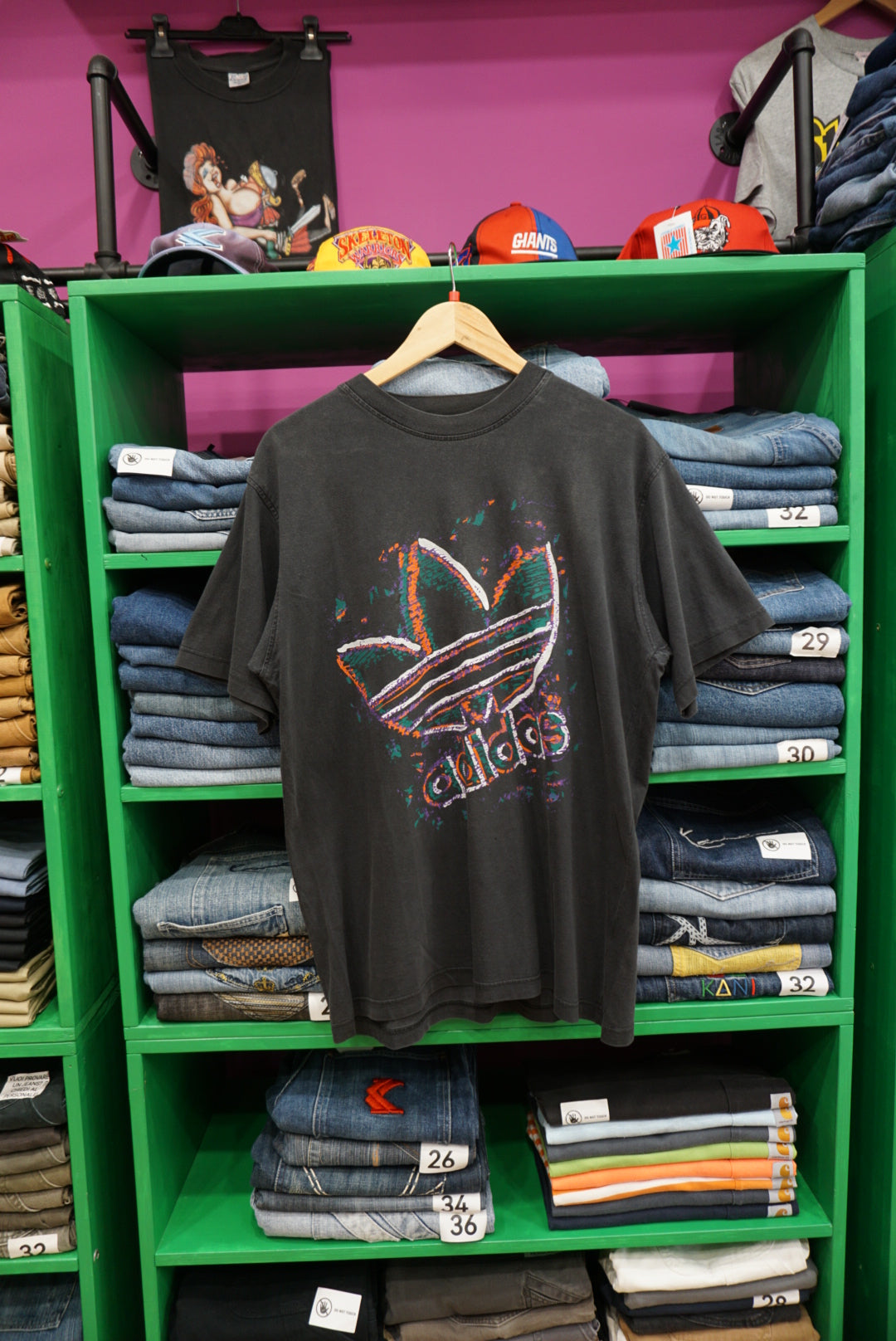 T-SHIRT ADIDAS VINTAGE TAGLIA L