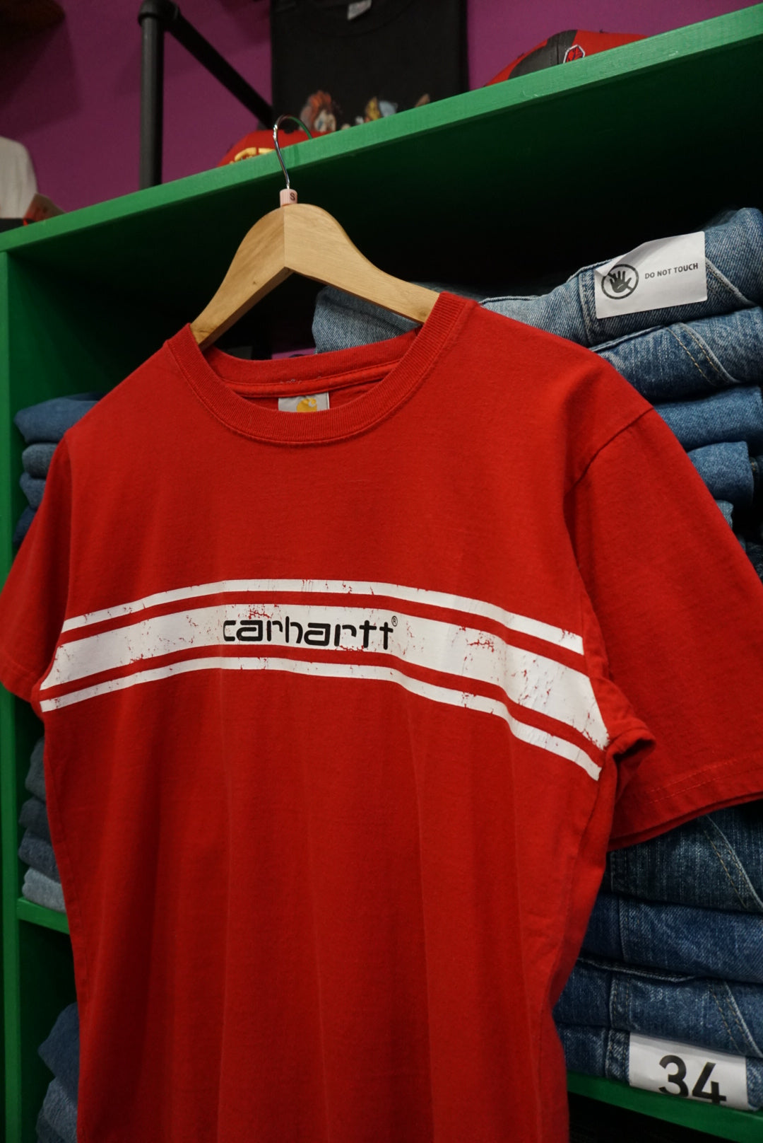 T-SHIRT CARHARTT TAGLIA S