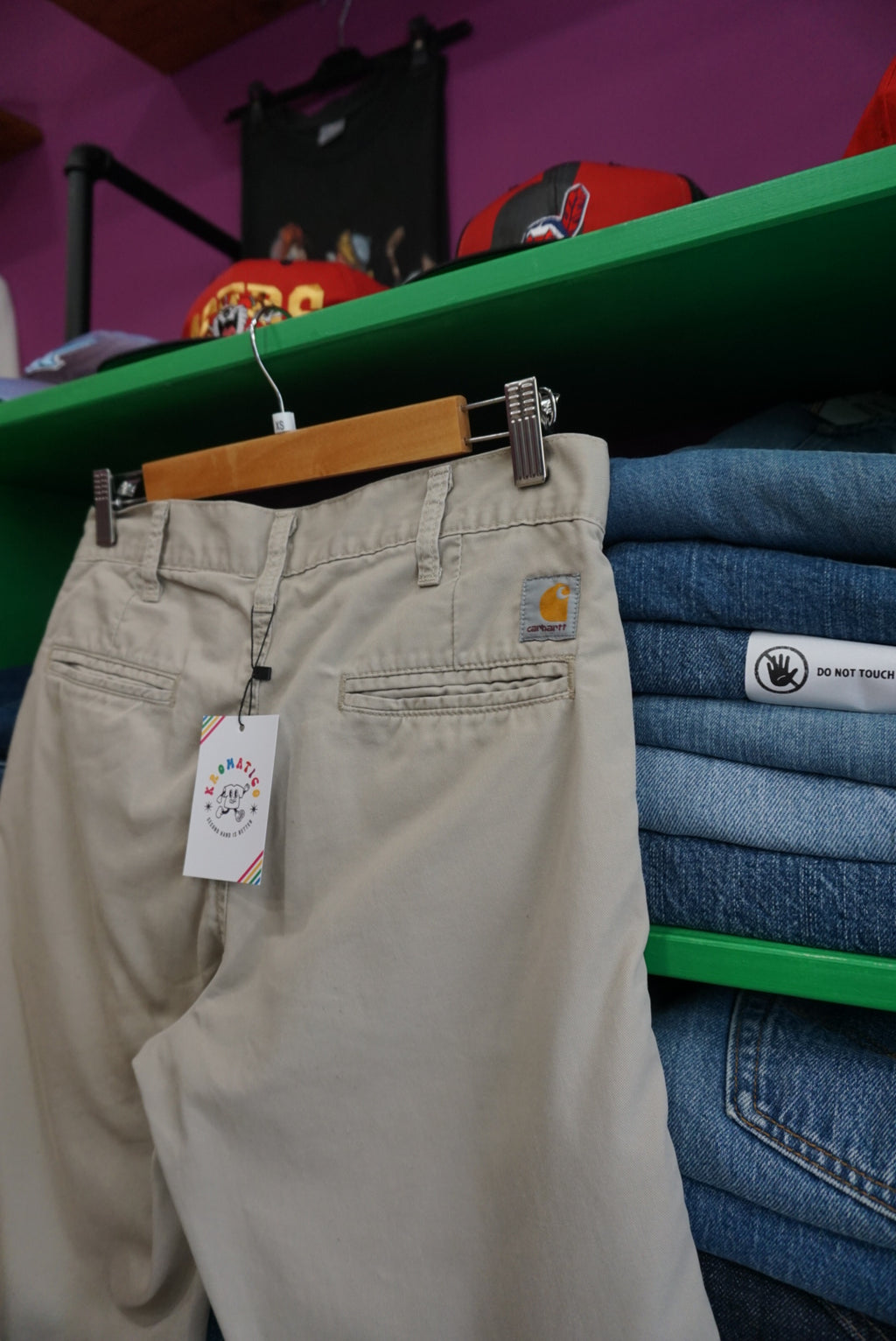 PANTALONCINO CARHARTT TAGLIA 28