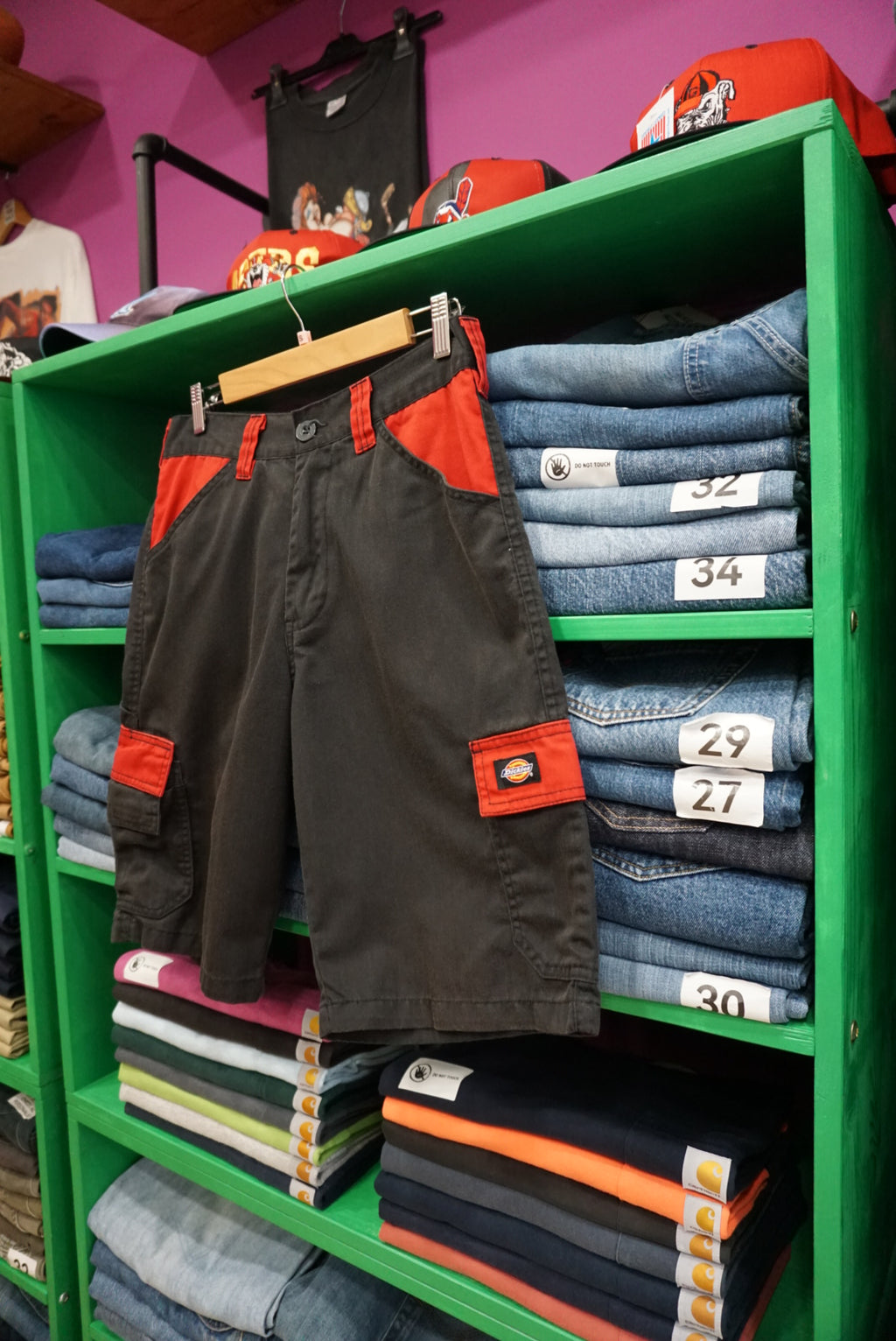 PANTALONCINO DICKIES CARGO TAGLIA 30