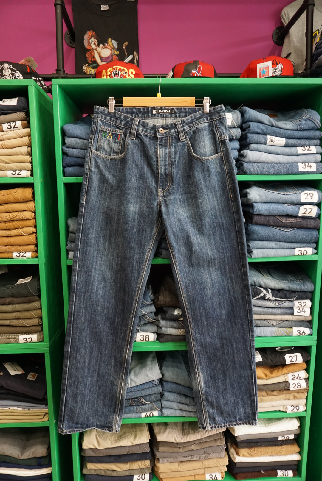 JEANS KARL KANI VINTAGE TAGLIA 32