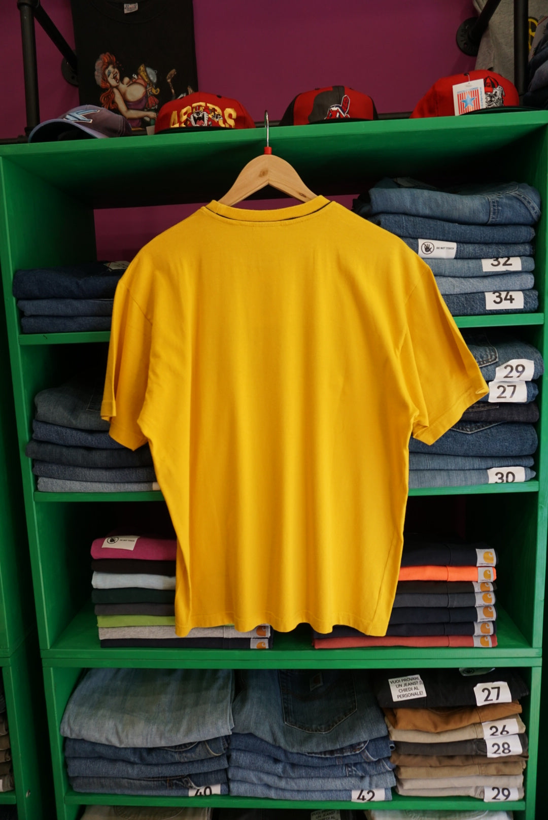 T-SHIRT REEBOK VINTAGE TAGLIA L