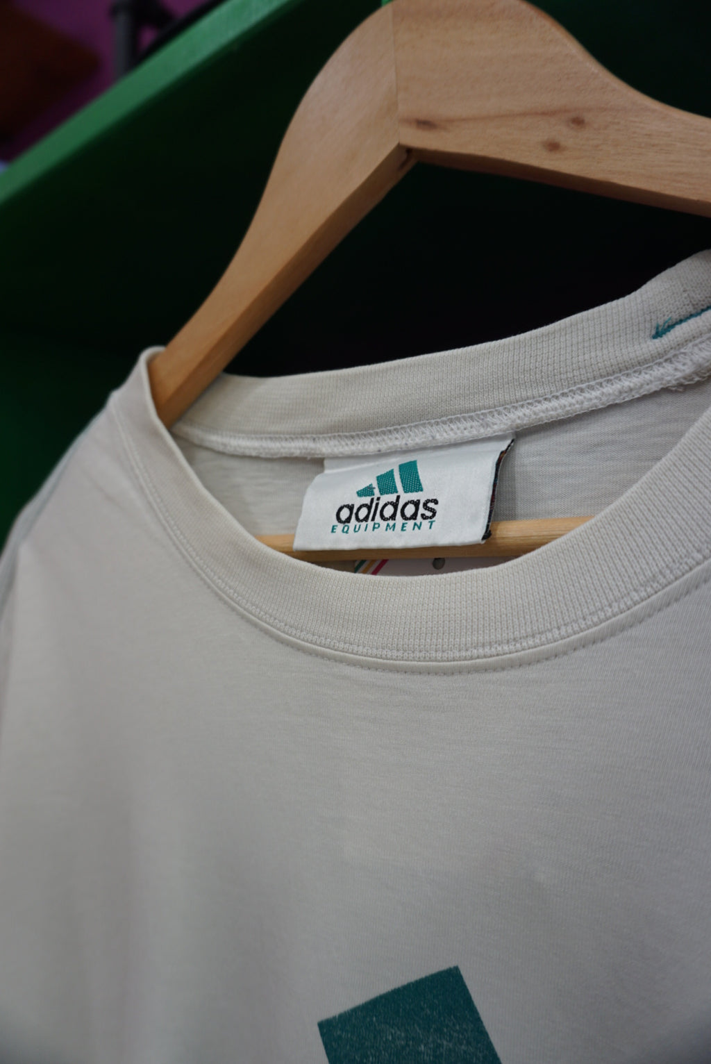T-SHIRT ADIDAS VINTAGE TAGLIA XL