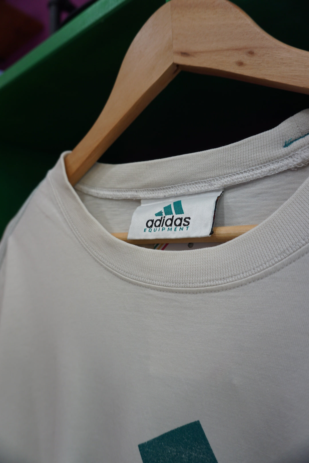 T-SHIRT ADIDAS VINTAGE TAGLIA XL
