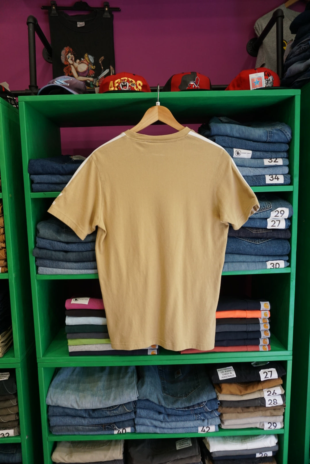 T-SHIRT ADIDAS TAGLIA XS