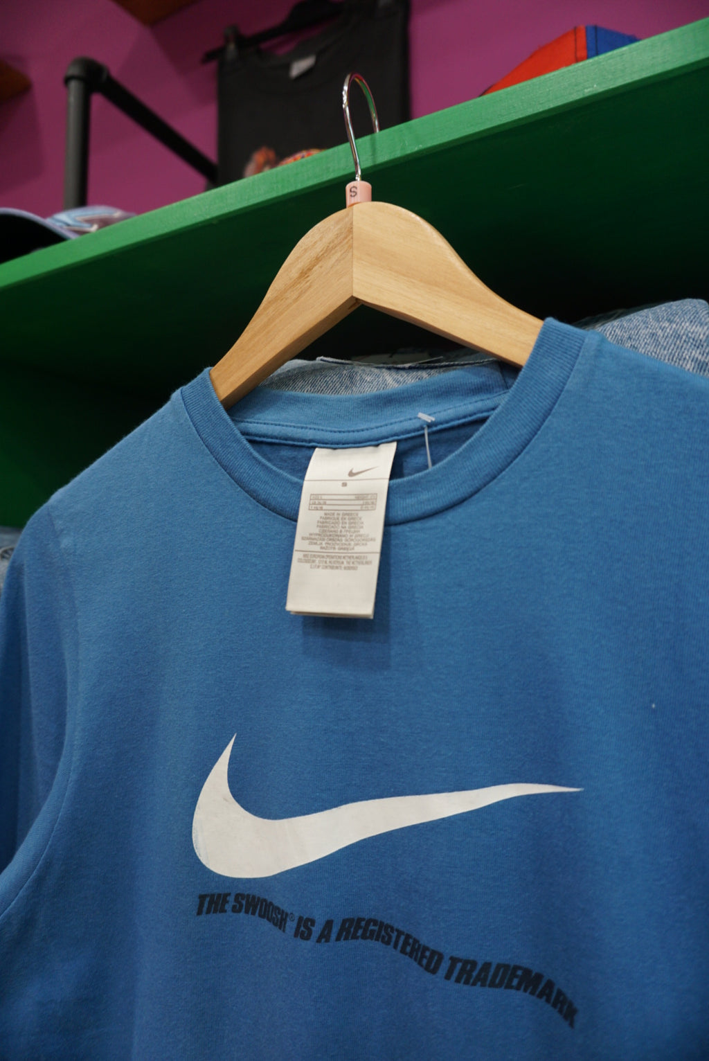 T-SHIRT NIKE VINTAGE TAGLIA S