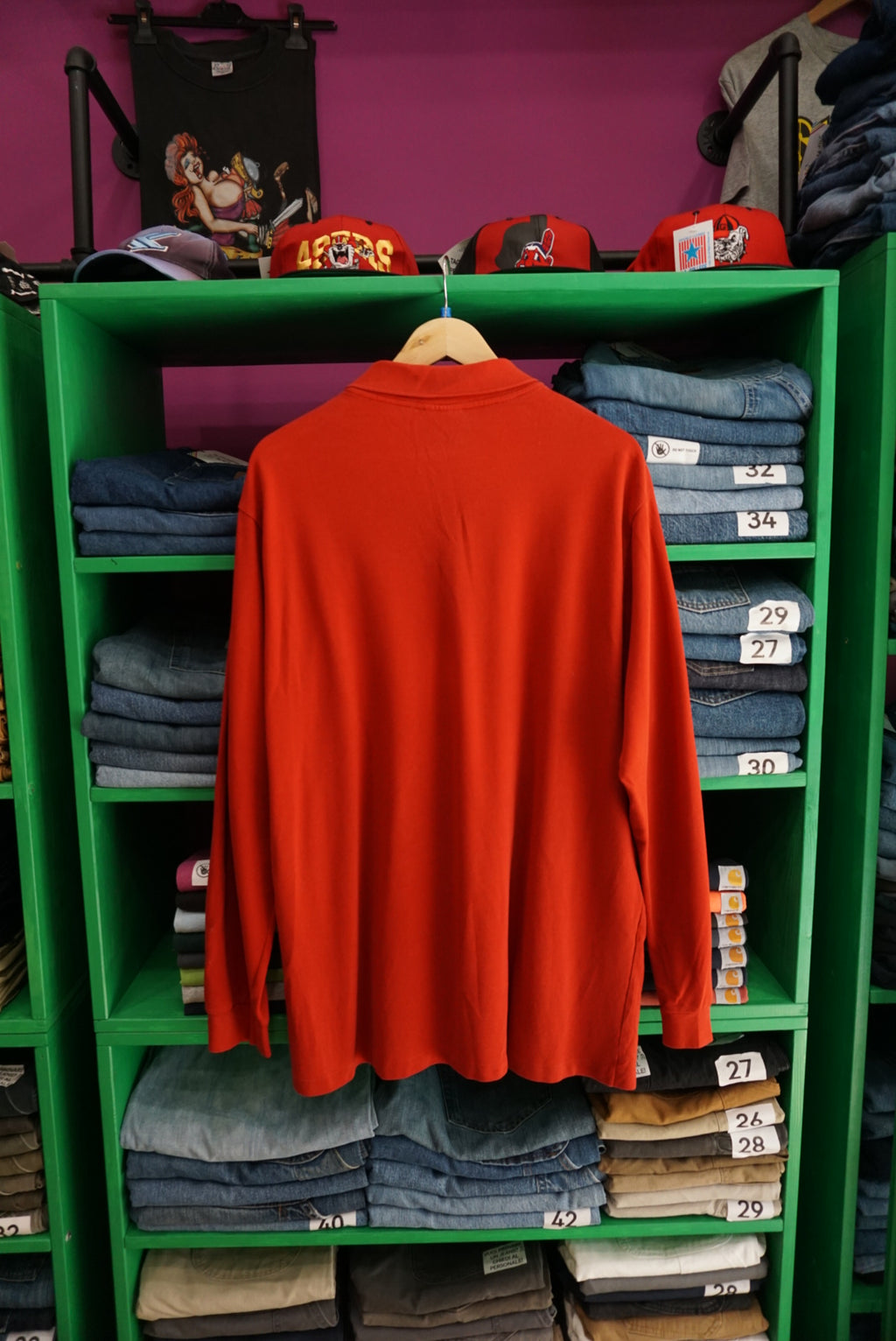 POLO LACOSTE MANICA LUNGA TAGLIA XXL
