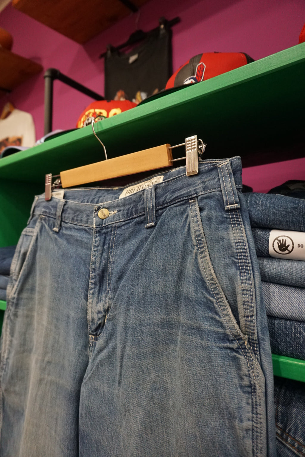 JEANS CARHARTT CARPENTER TAGLIA 32