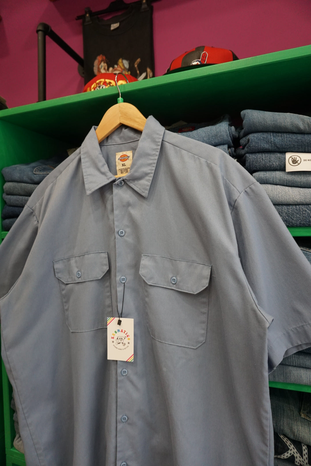 CAMICIA DICKIES WORK TAGLIA XL