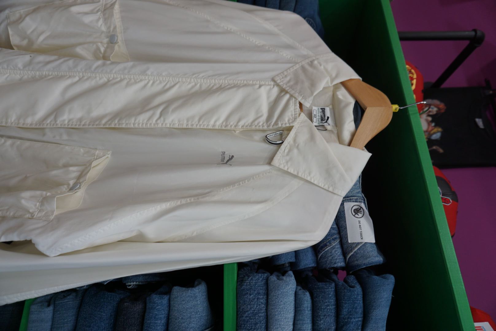 TRACK JACKET  PUMA VINTAGE DA DONNA TAGLIA M