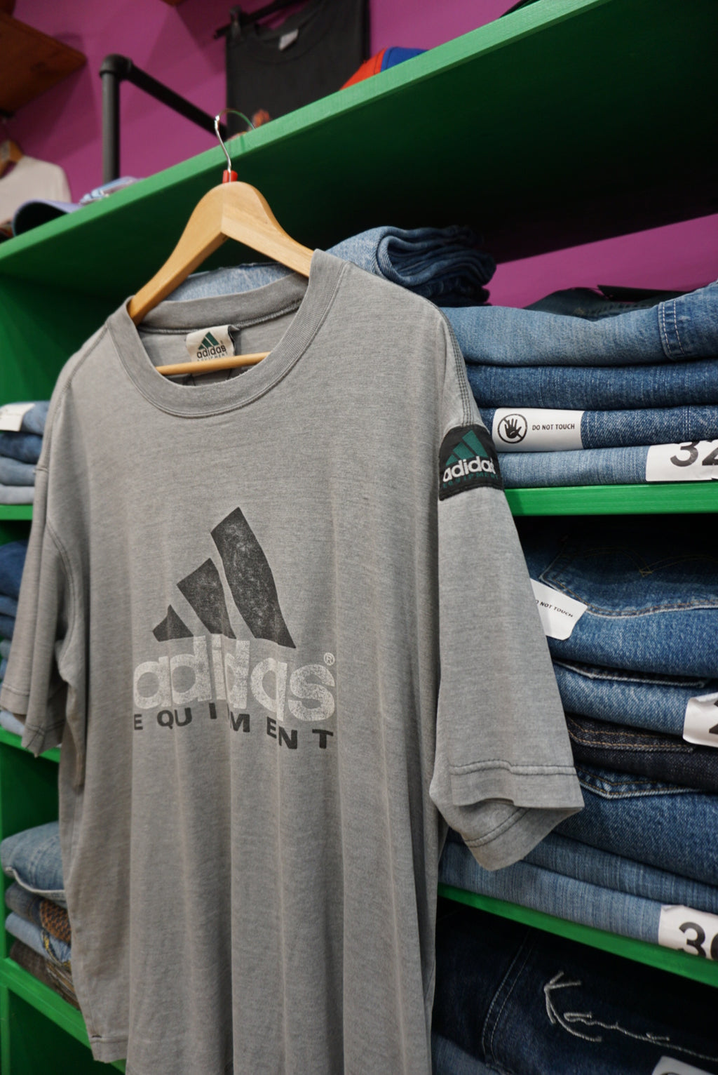 T-SHIRT ADIDAS VINTAGE TAGLIA L