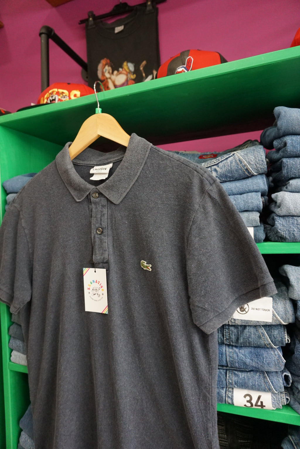 POLO LACOSTE TAGLIA XL