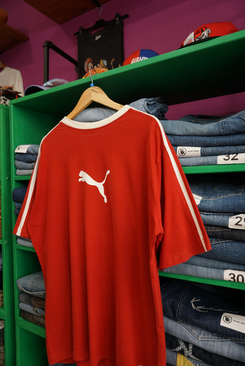 T-SHIRT PUMA TAGLIA XXL