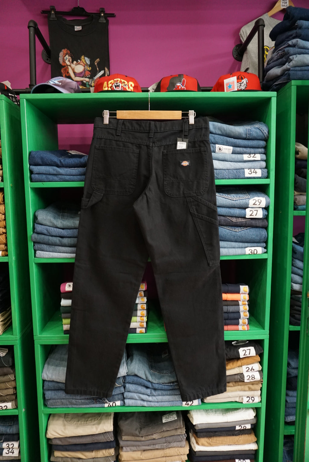 JEANS CARPENTER DICKIES TAGLIA 30 [NUOVO CON ETICHETTA]