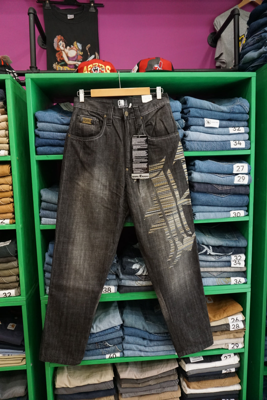 JEANS KARL KANI VINTAGE TAGLIA 28