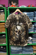 T-SHIRT CON STAMPA ROCK TAGLIA L