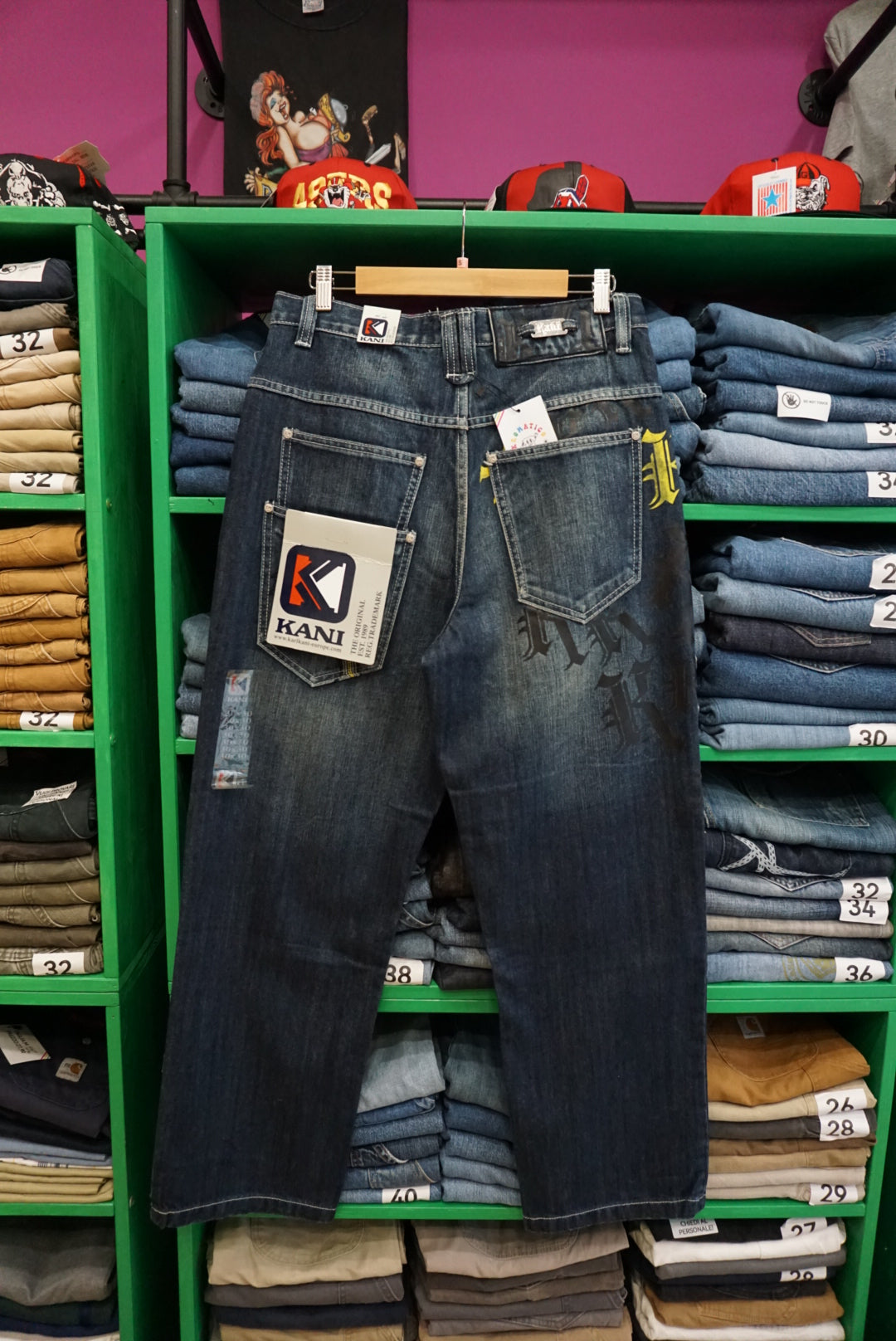 JEANS KARL KANI VINTAGE TAGLIA 30