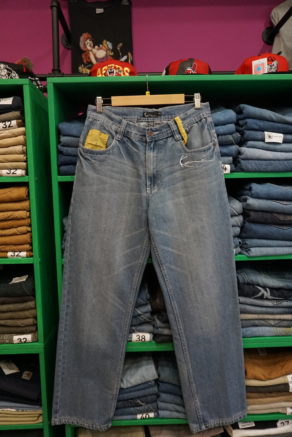 JEANS KARL KANI VINTAGE TAGLIA 32