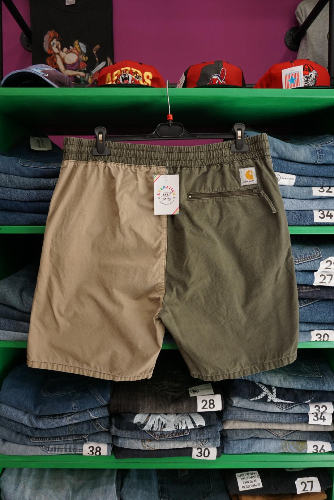 PANTALONCINO CARHARTT TAGLIA L