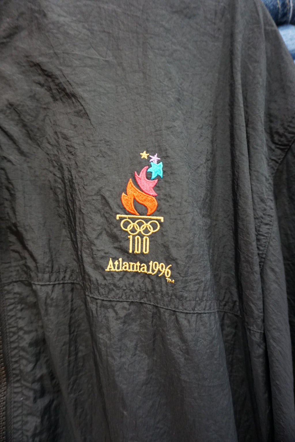 TRACK JACKET OLIMPIADI ATLANTA 1996 TAGLIA M