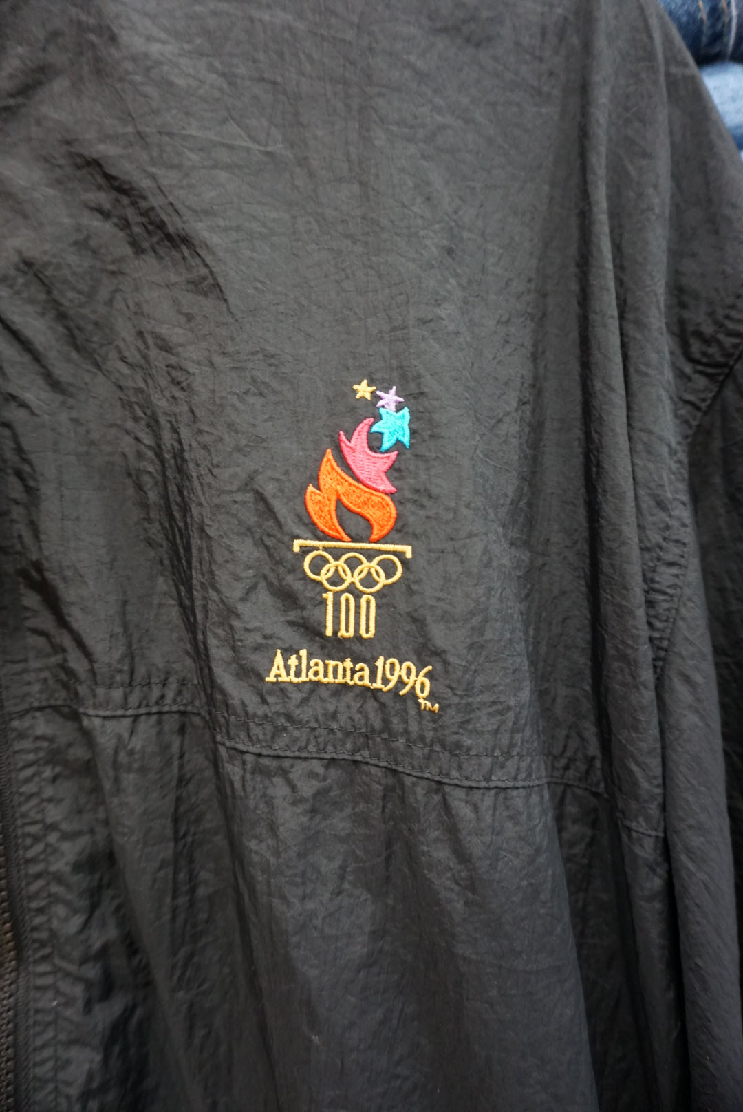 TRACK JACKET OLIMPIADI ATLANTA 1996 TAGLIA M