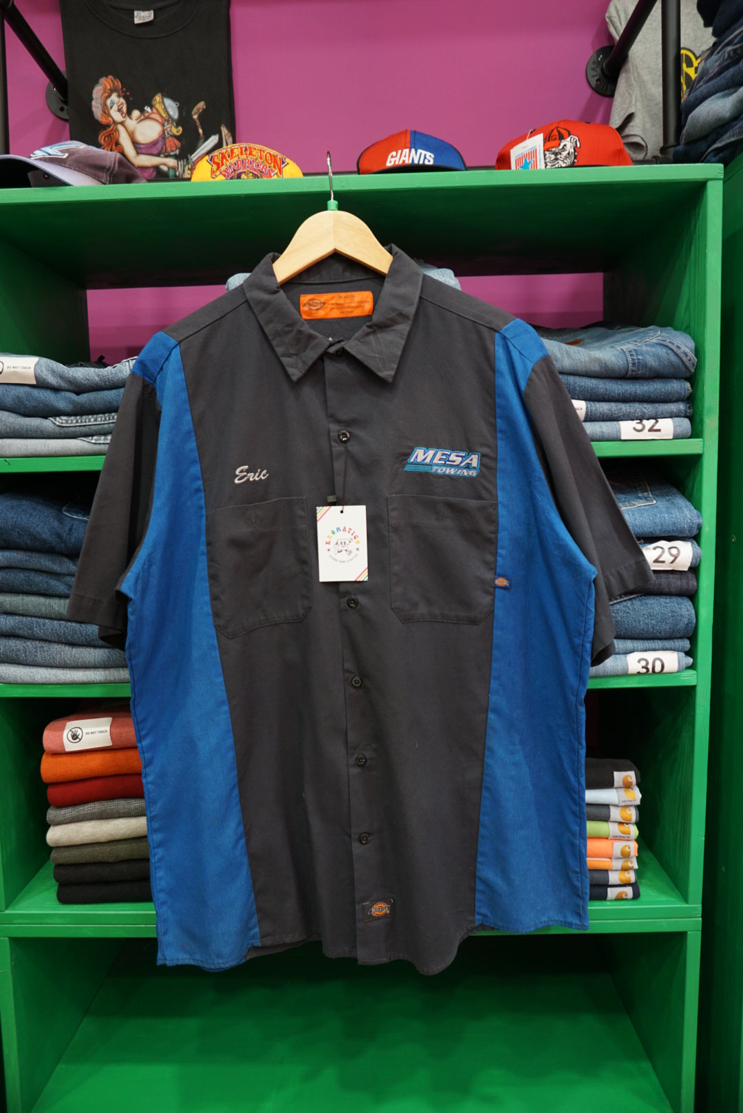 CAMICIA DICKIES WORK TAGLIA XL