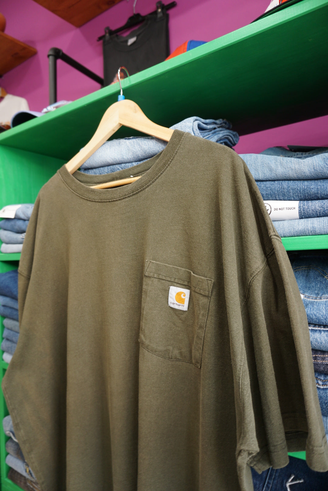 T-SHIRT CARHARTT TAGLIA XXL