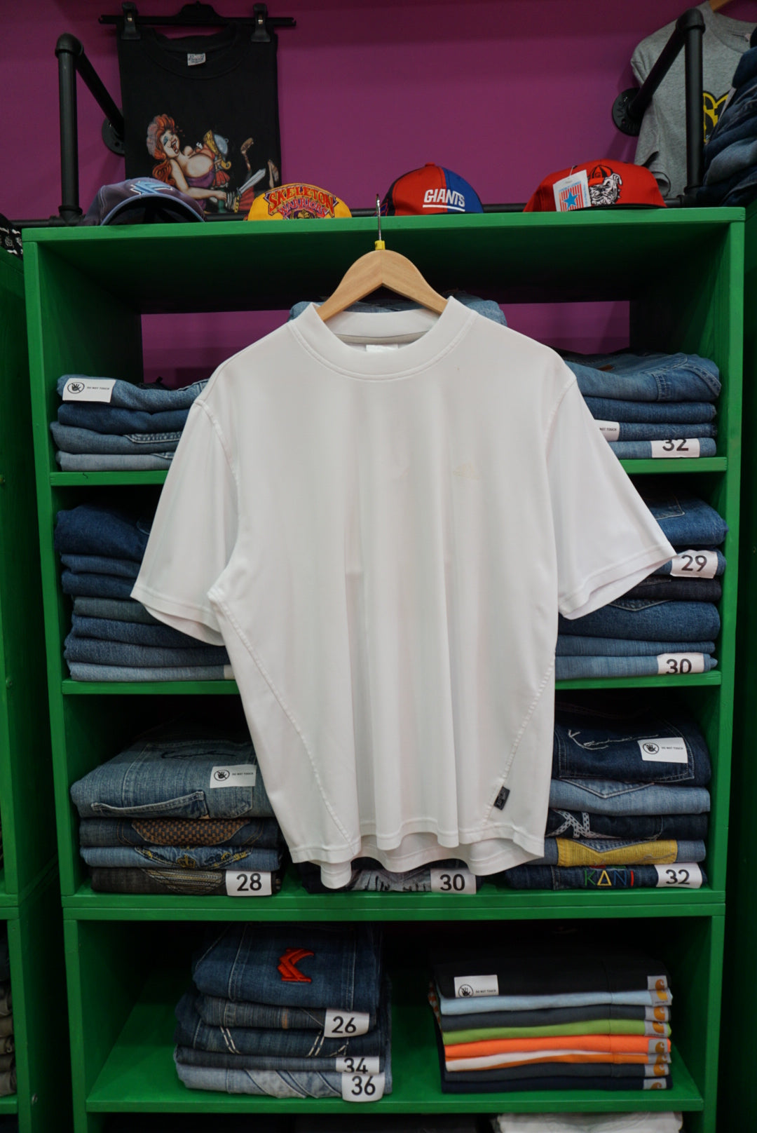 T-SHIRT ADIDAS VINTAGE TAGLIA M