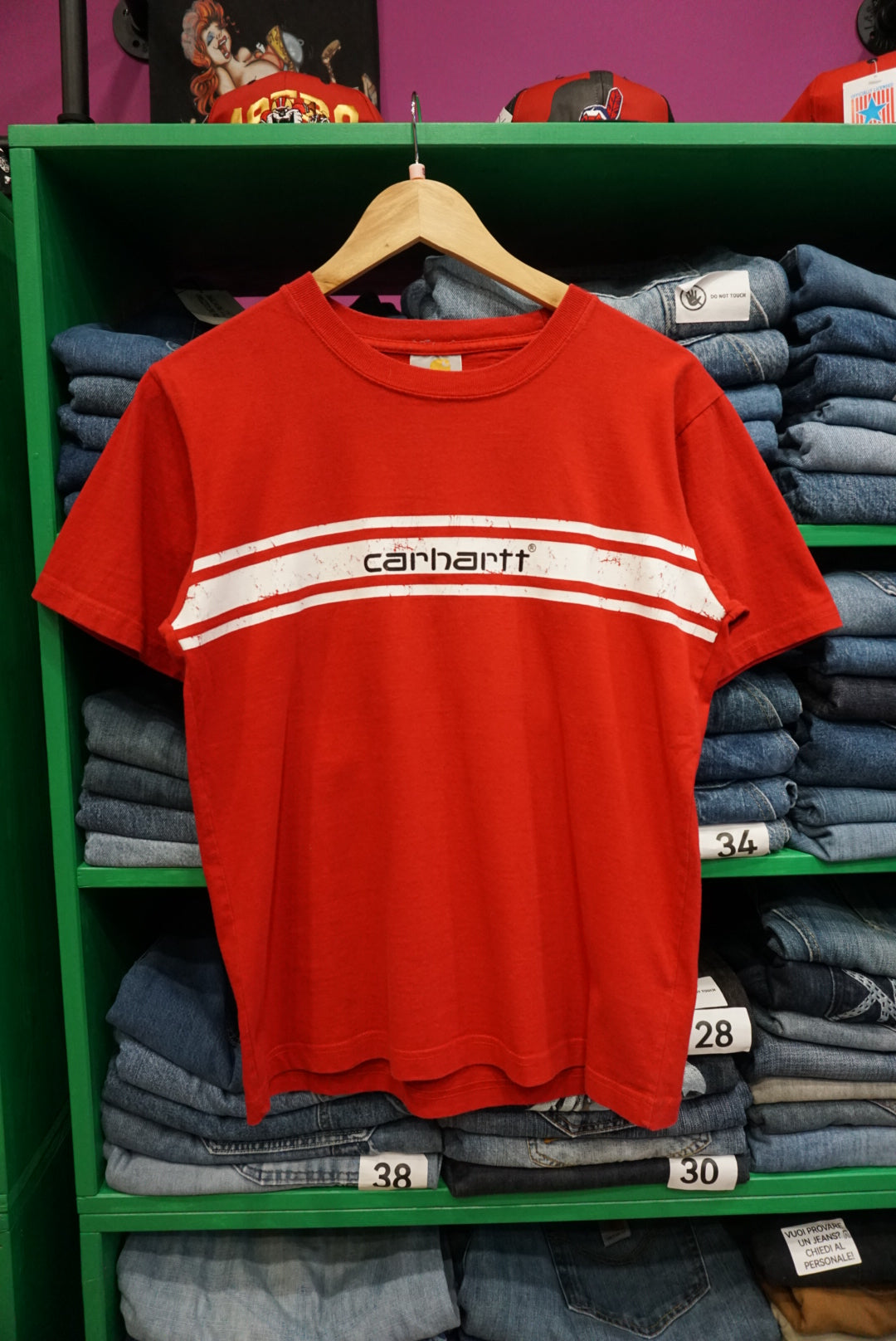 T-SHIRT CARHARTT TAGLIA S