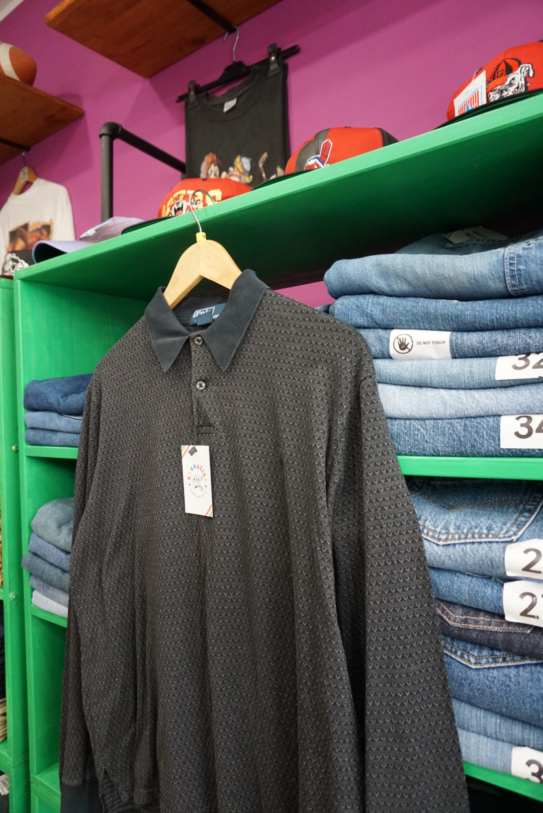 POLO RALPH LAUREN MANICA LUNGA TAGLIA M