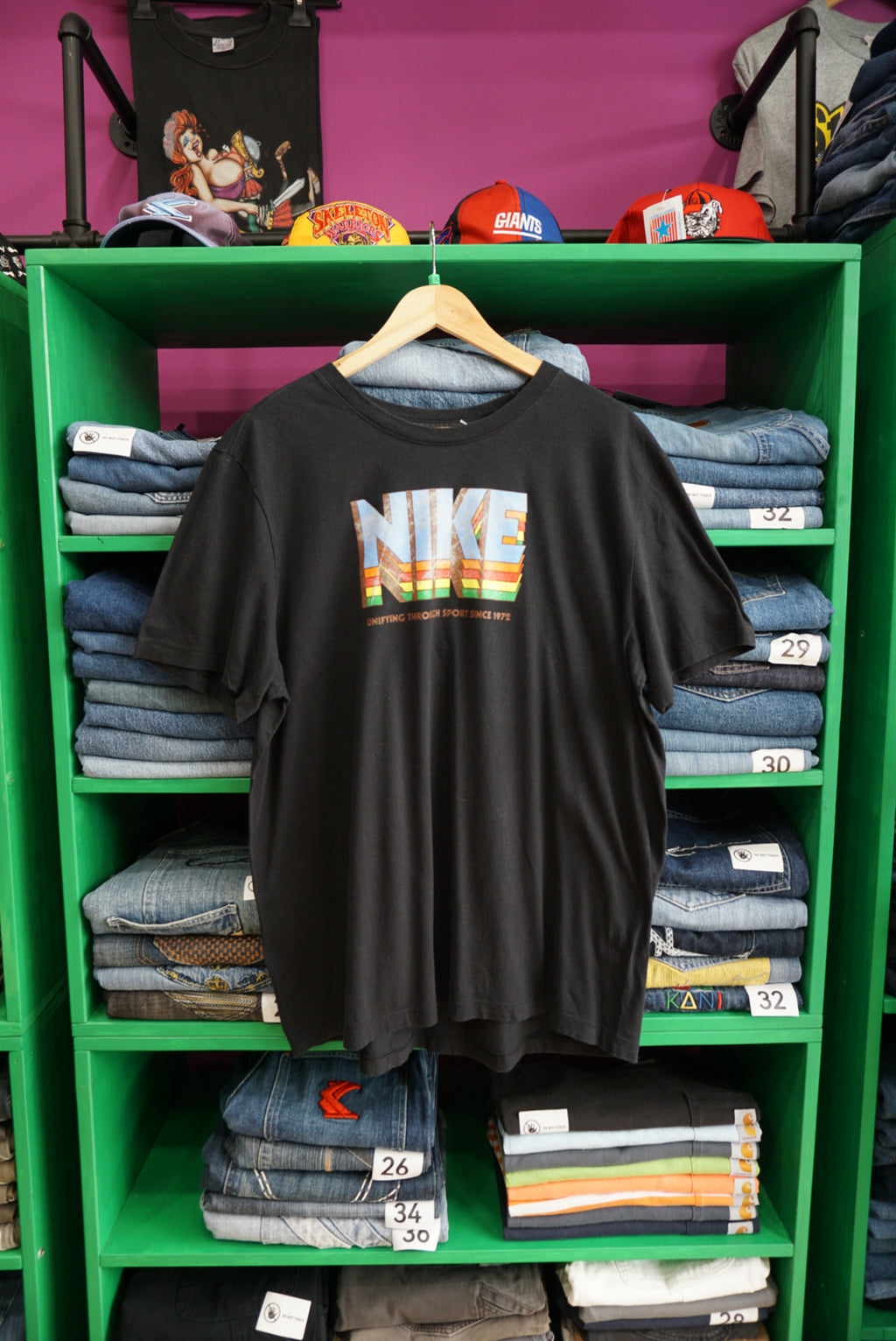 T-SHIRT NIKE VINTAGE TAGLIA XL