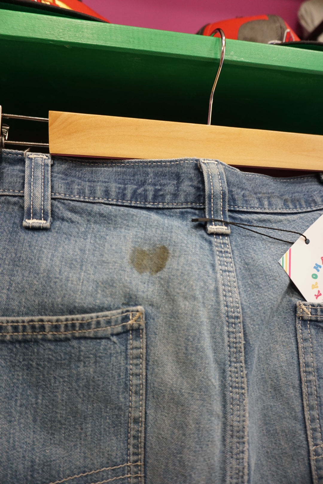 JEANS CARHARTT CARPENTER TAGLIA 32