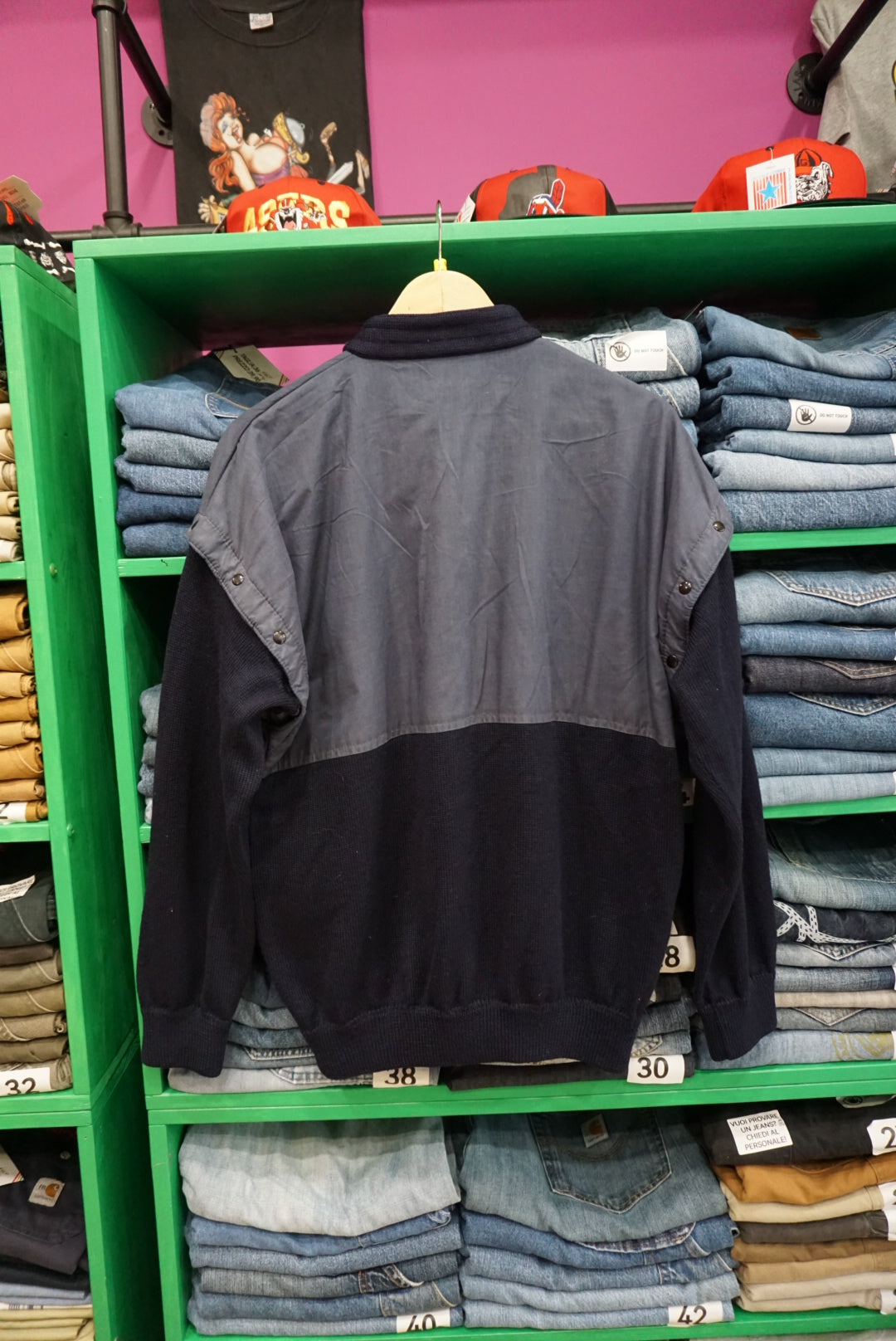GIACCA LEGGERA VINTAGE TAGLIA M